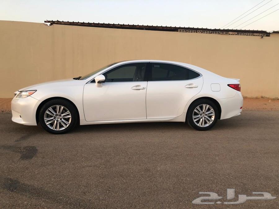 لكزس نظيفة Es350 cc 2014