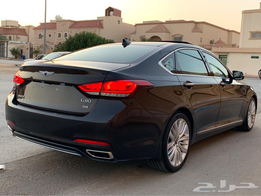 تم البيع جنسس G80 برستيج 2018 المجدوعي