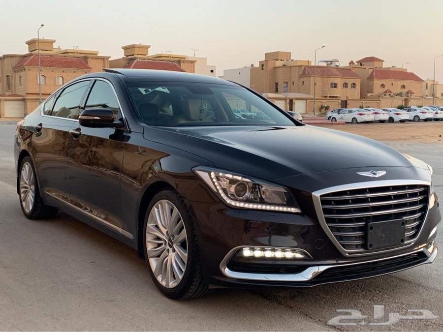 تم البيع جنسس G80 برستيج 2018 المجدوعي