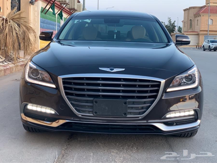 تم البيع جنسس G80 برستيج 2018 المجدوعي