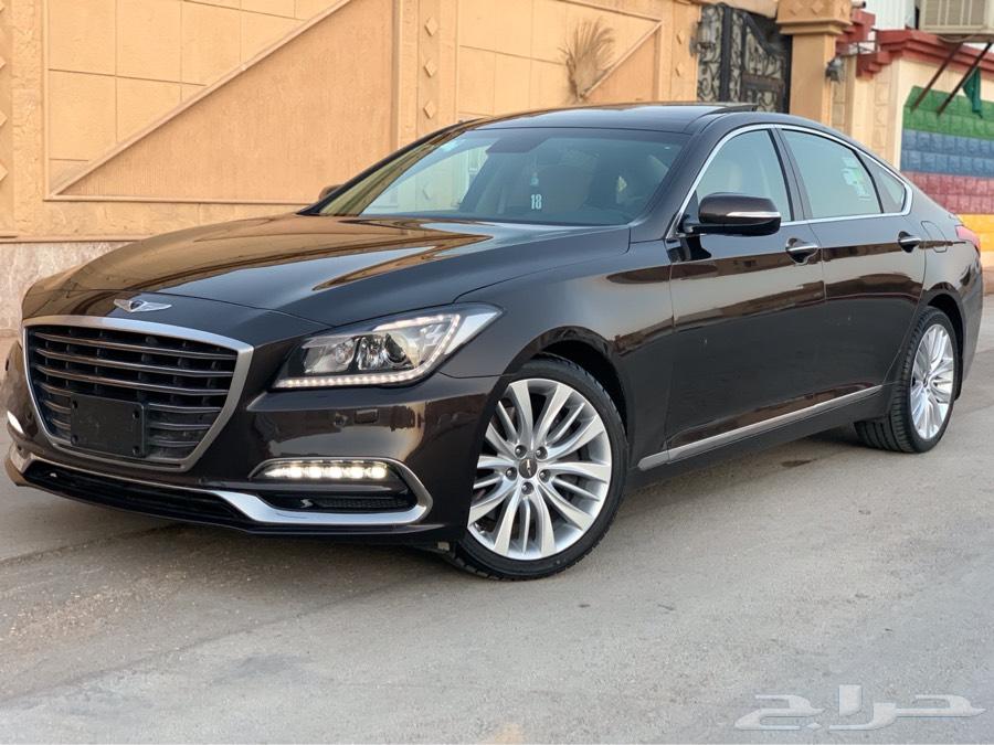 تم البيع جنسس G80 برستيج 2018 المجدوعي