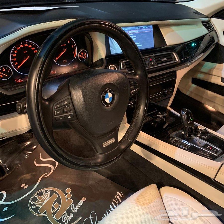 للبيع BMW 750Li اصدار خاص