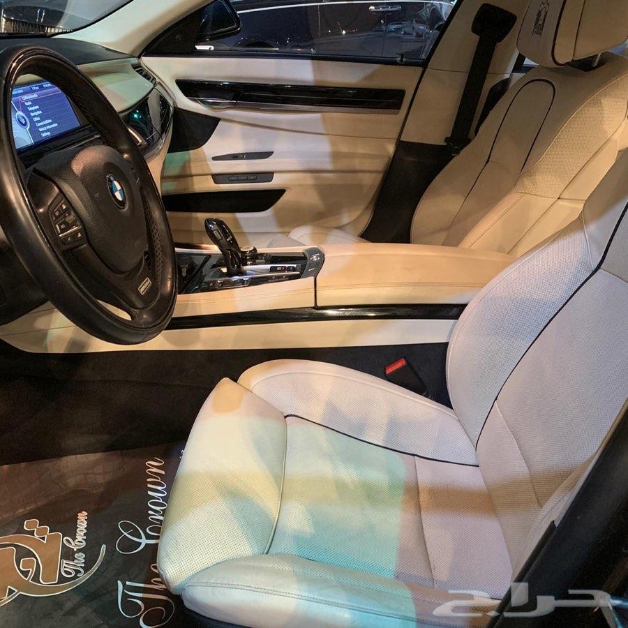 للبيع BMW 750Li اصدار خاص