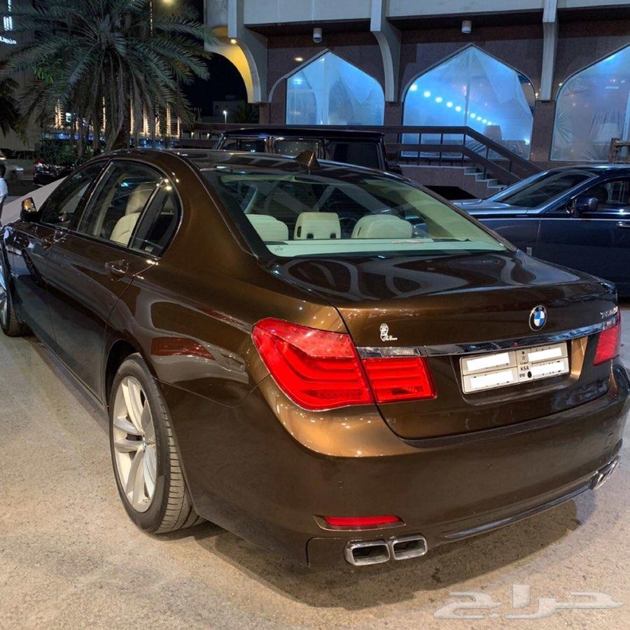 للبيع BMW 750Li اصدار خاص