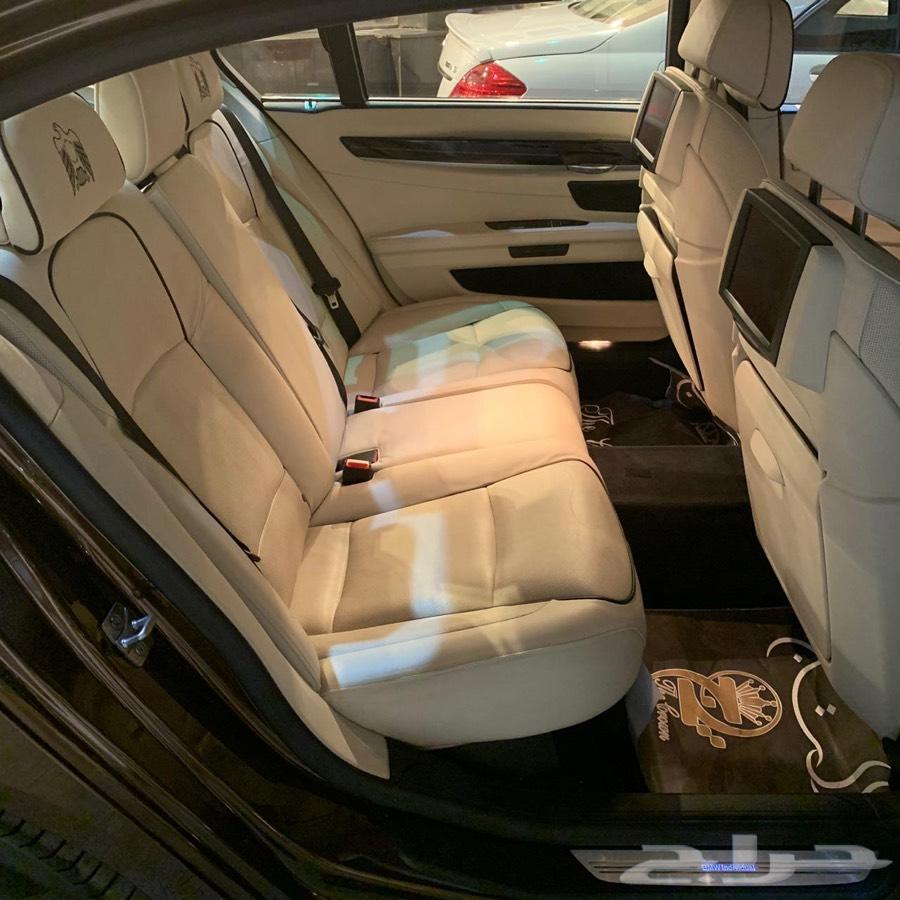 للبيع BMW 750Li اصدار خاص