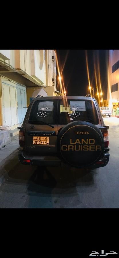 تويوتا لاندكروزر موديل 2000