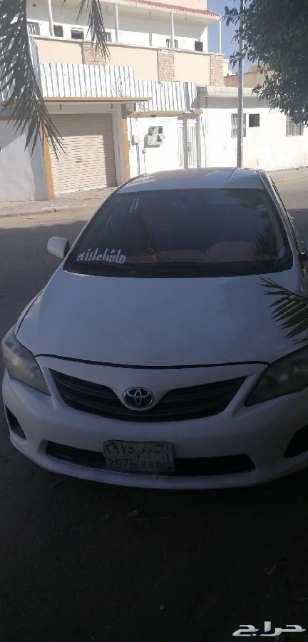 كورلا 2012 للبيع