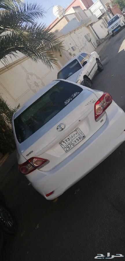 كورلا 2012 للبيع