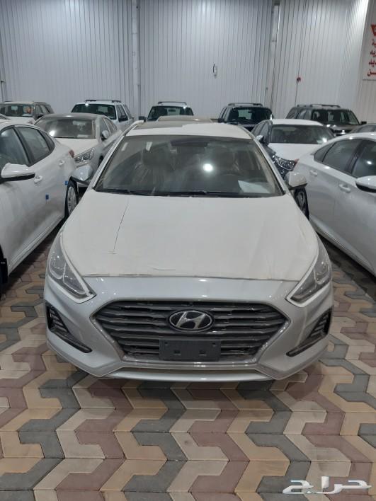 سوناتا 2019 اصفار للبيع 79500 ريال