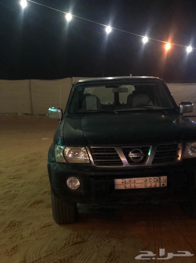 باترول 1998 محول 2004