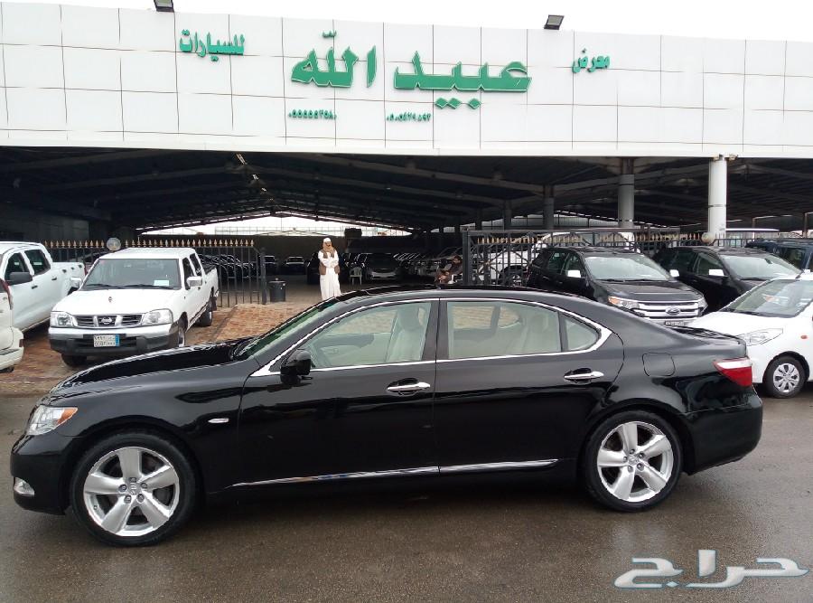 لكزس LS 460 موديل 2007 عداد 119 الف كيلو