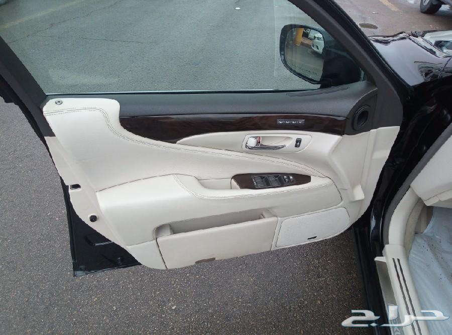 لكزس LS 460 موديل 2007 عداد 119 الف كيلو