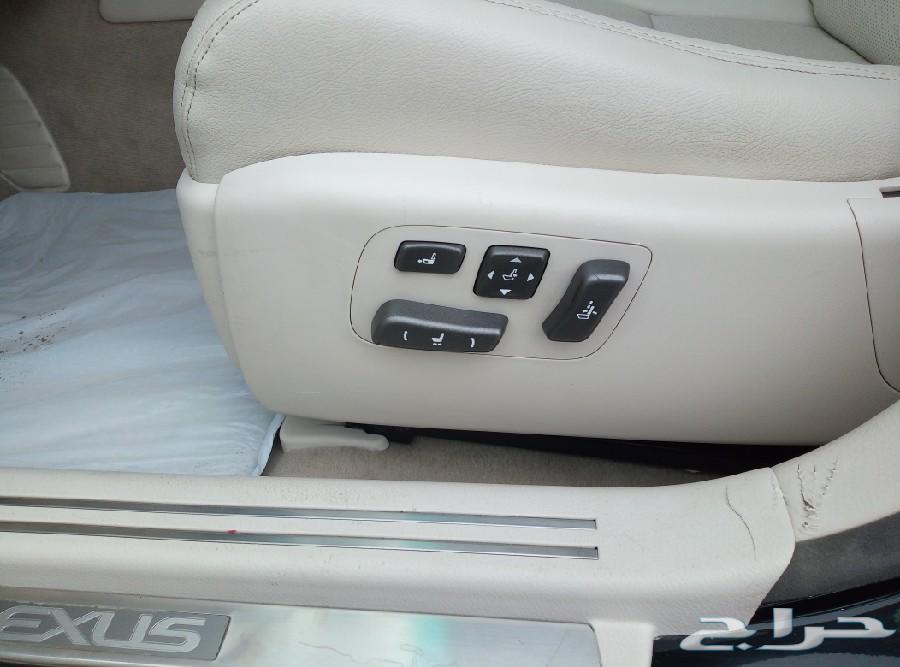 لكزس LS 460 موديل 2007 عداد 119 الف كيلو