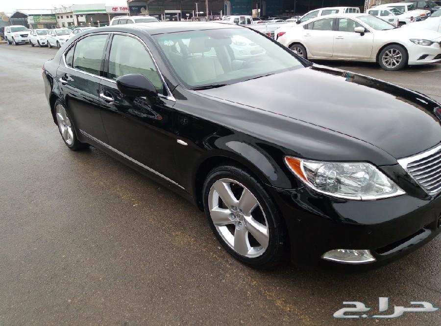 لكزس LS 460 موديل 2007 عداد 119 الف كيلو