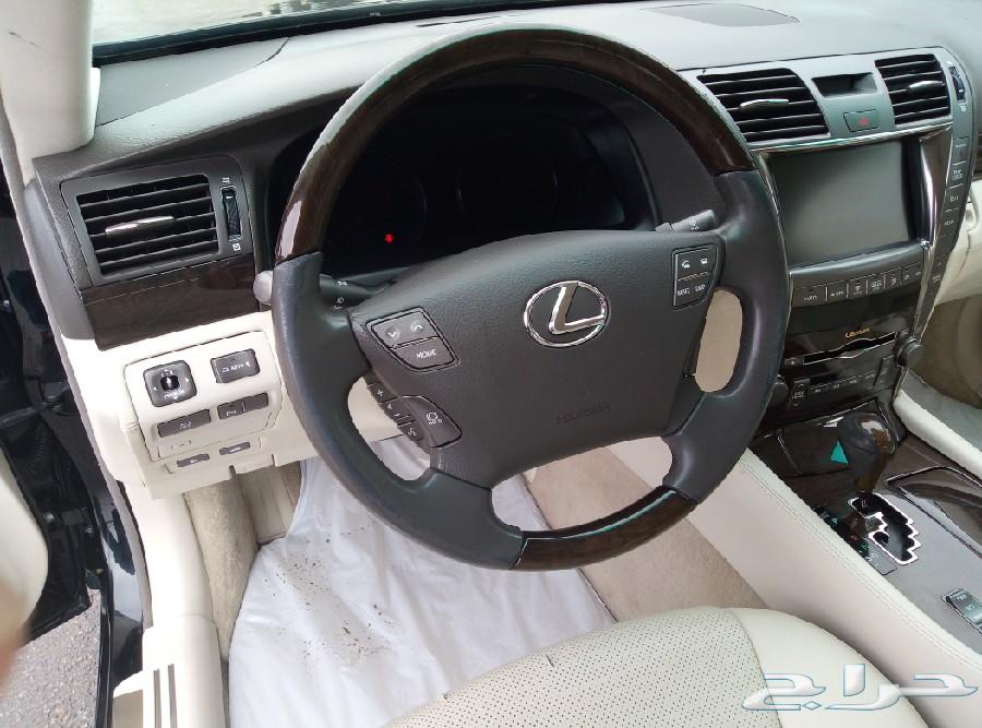 لكزس LS 460 موديل 2007 عداد 119 الف كيلو