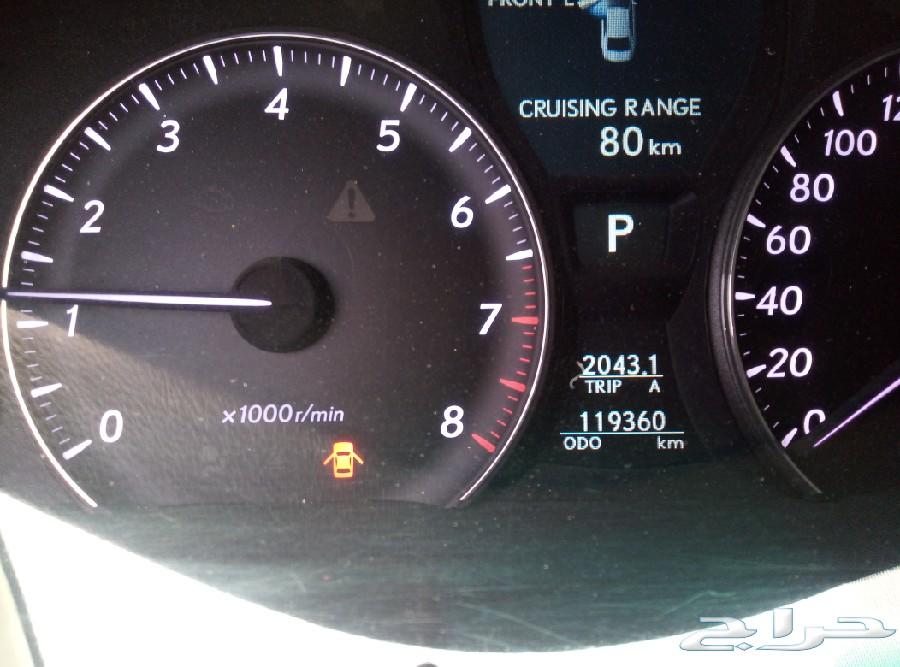 لكزس LS 460 موديل 2007 عداد 119 الف كيلو