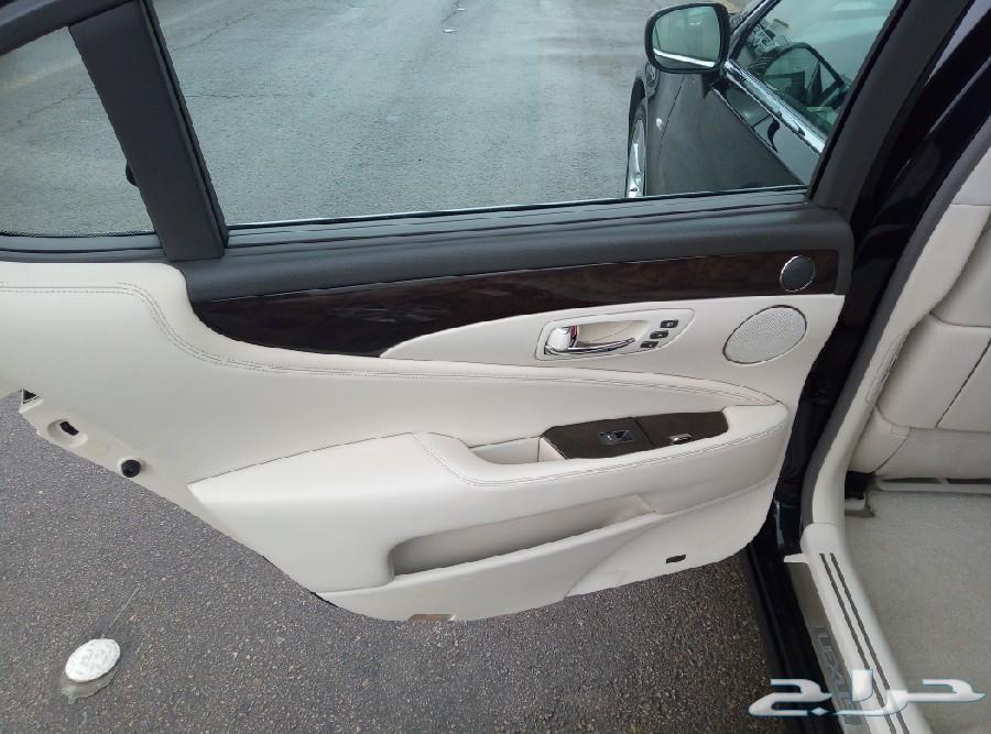 لكزس LS 460 موديل 2007 عداد 119 الف كيلو