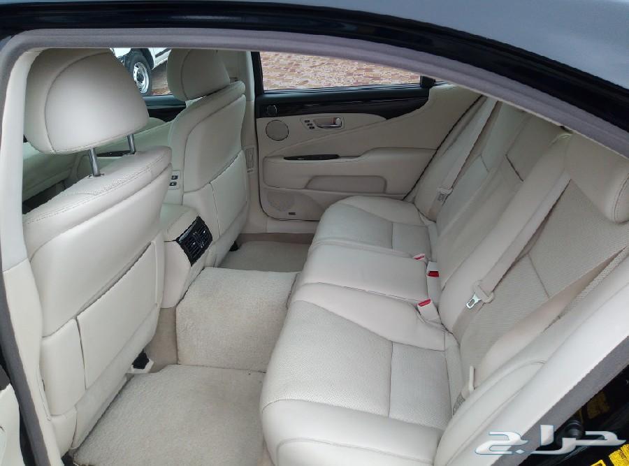لكزس LS 460 موديل 2007 عداد 119 الف كيلو