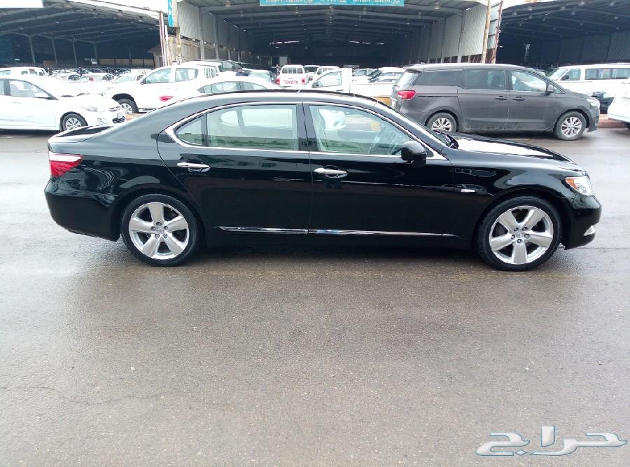 لكزس LS 460 موديل 2007 عداد 119 الف كيلو