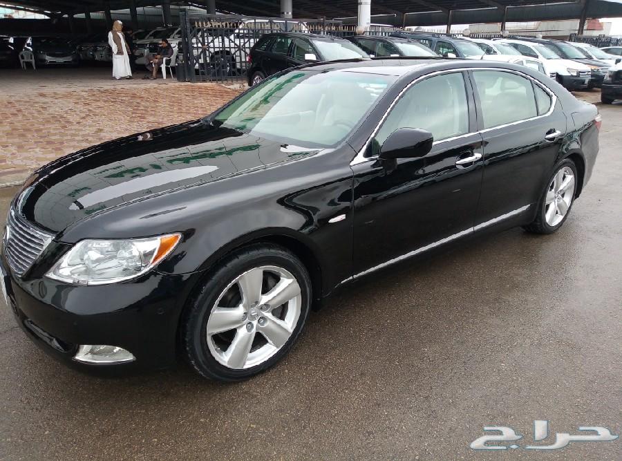 لكزس LS 460 موديل 2007 عداد 119 الف كيلو