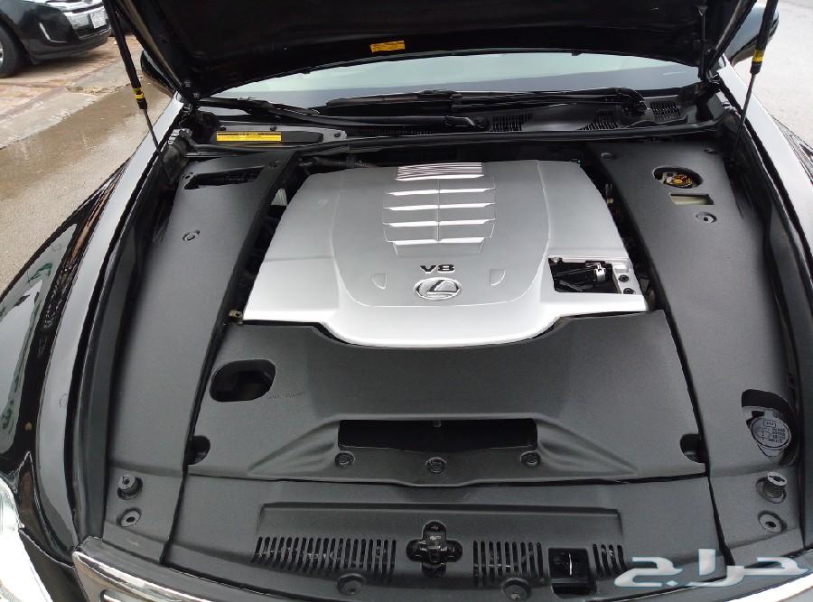 لكزس LS 460 موديل 2007 عداد 119 الف كيلو