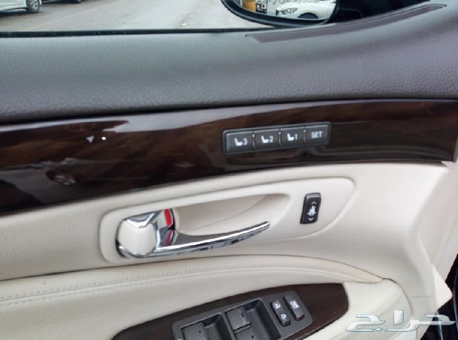 لكزس LS 460 موديل 2007 عداد 119 الف كيلو