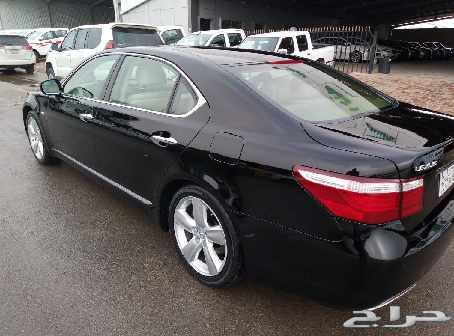 لكزس LS 460 موديل 2007 عداد 119 الف كيلو