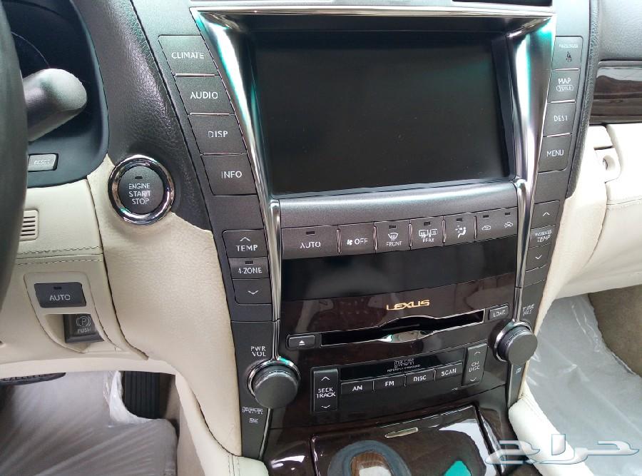 لكزس LS 460 موديل 2007 عداد 119 الف كيلو