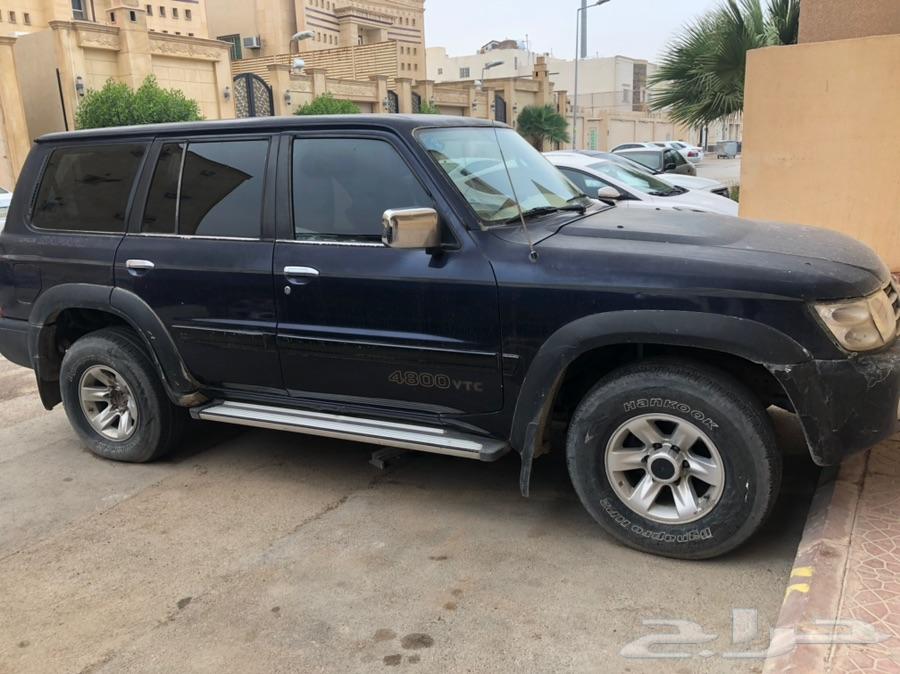 باترول 1998 محول 2004