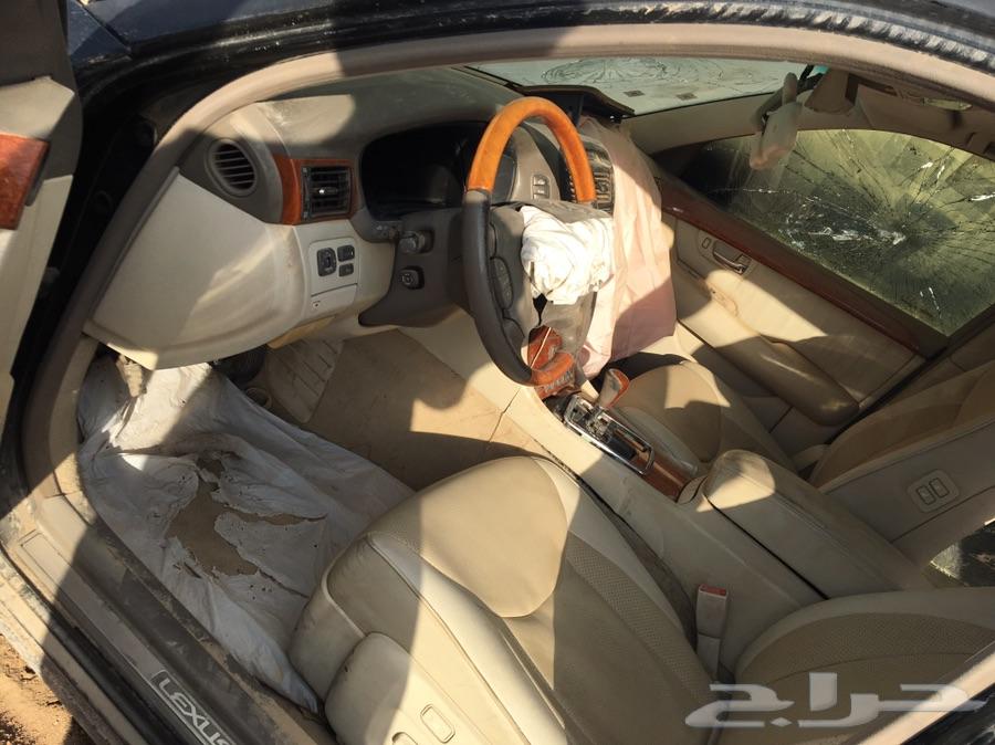 قطع غيار لكزس LS 430 اصلي 2001-2006