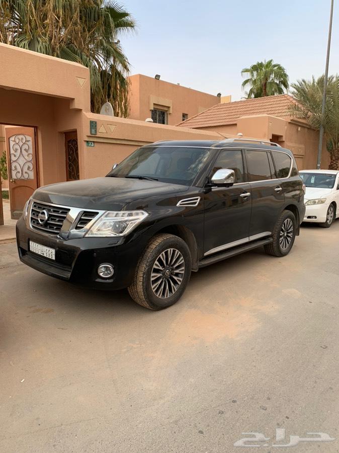 باترول بلاتينيوم 2018 V6 فل كامل
