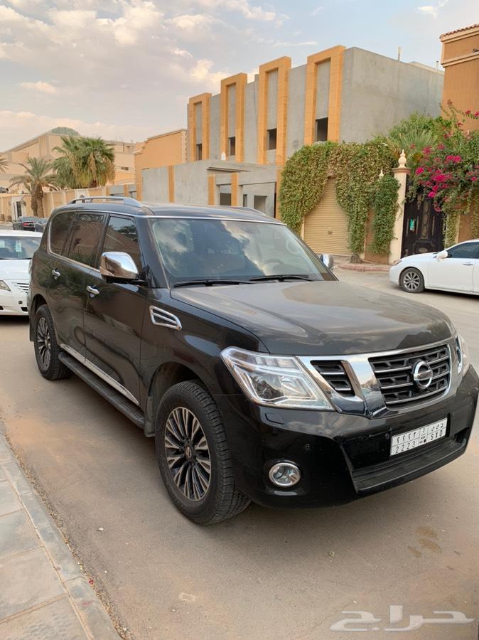 باترول بلاتينيوم 2018 V6 فل كامل