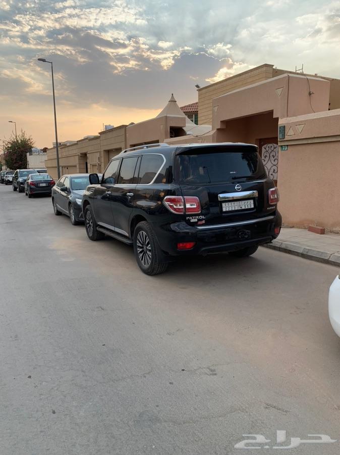 باترول بلاتينيوم 2018 V6 فل كامل