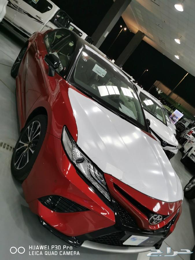 كامري اس اي سبورت 2019