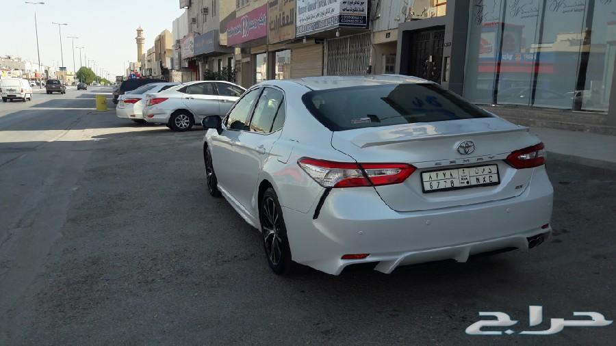 كامري 2019 se V4 nسبورت الرياضية
