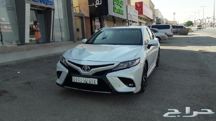 كامري 2019 se V4 nسبورت الرياضية