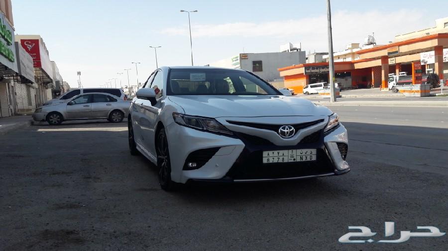 كامري 2019 se V4 nسبورت الرياضية