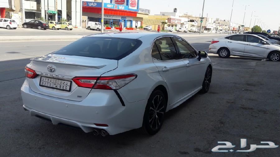 كامري 2019 se V4 nسبورت الرياضية