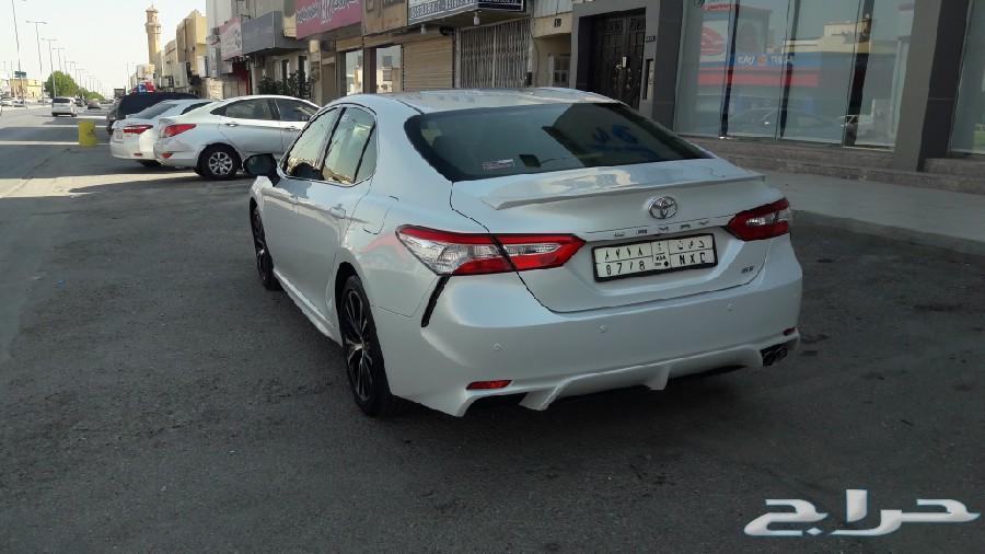 كامري 2019 se V4 nسبورت الرياضية