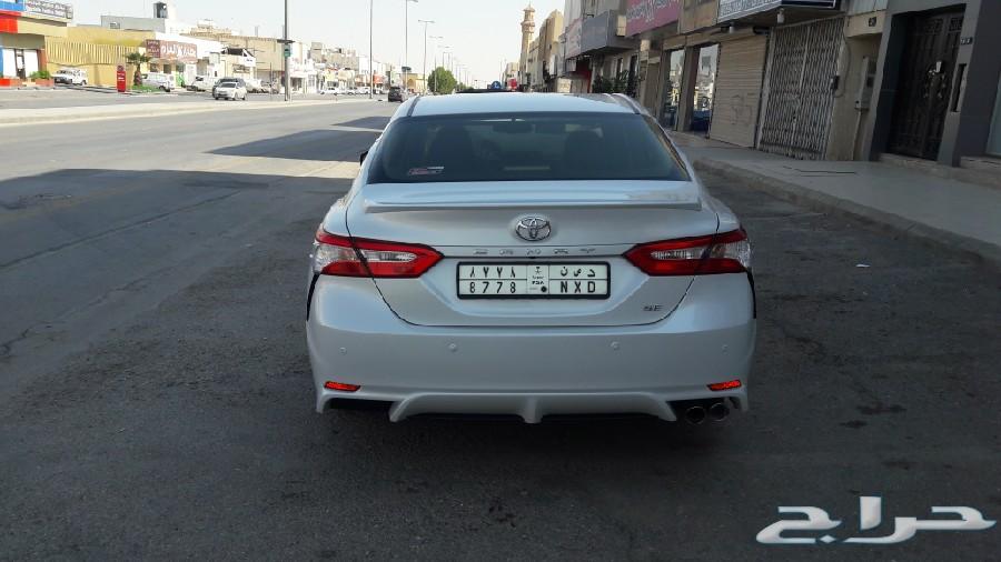 كامري 2019 se V4 nسبورت الرياضية