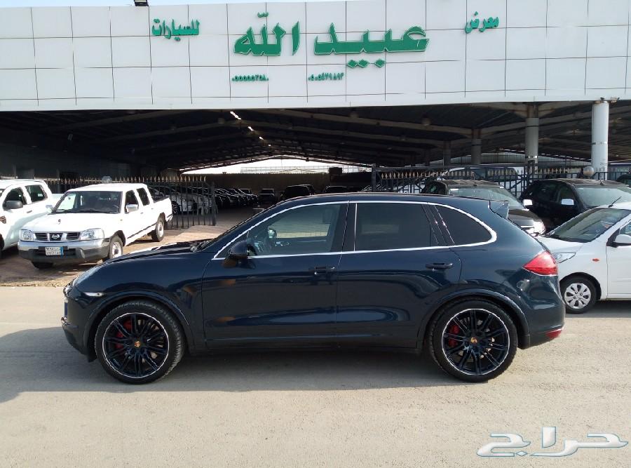 بورش كاين موديل 2014 عداد 125 الف كيلو