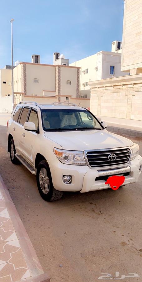 لاندكروزر جي اكس ار 2013 المدينه