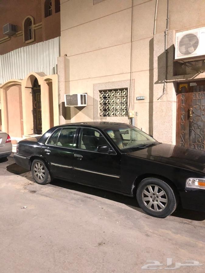 فورد ماركيز 2007 اسود