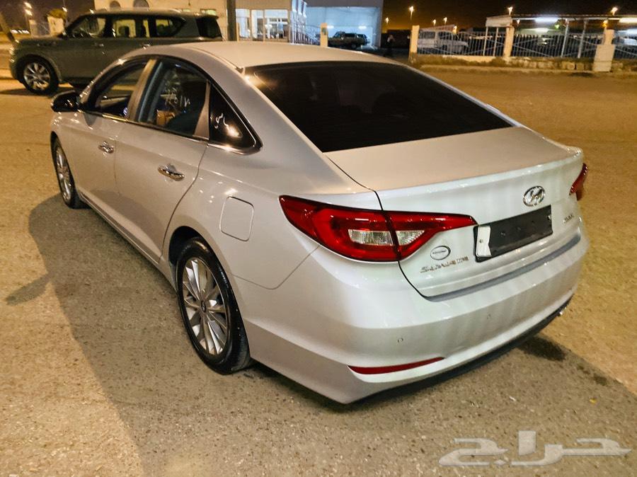 هونداي سوناتا 2015 بنزين اوراق جمرك