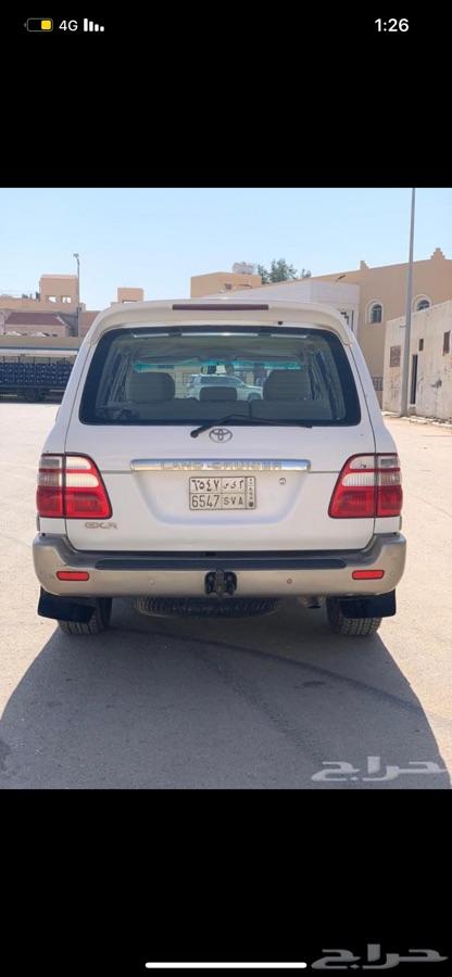 لاندكروزر 2004