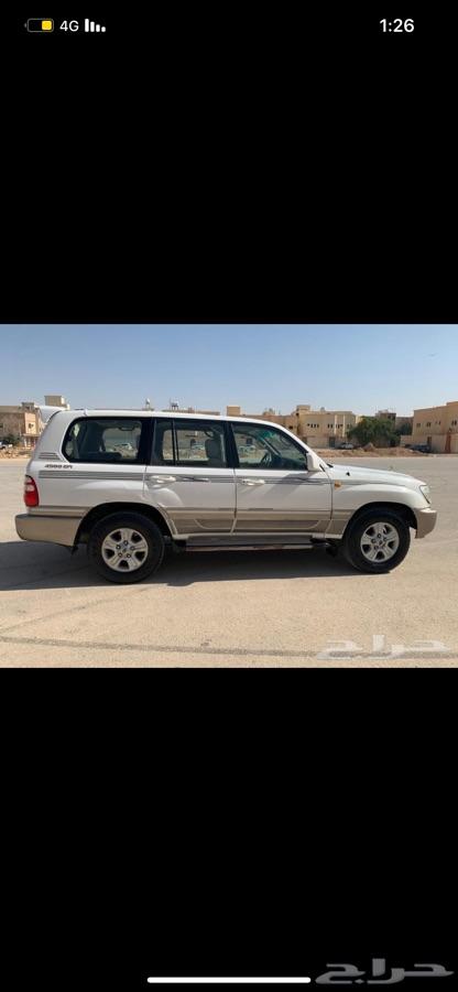 لاندكروزر 2004