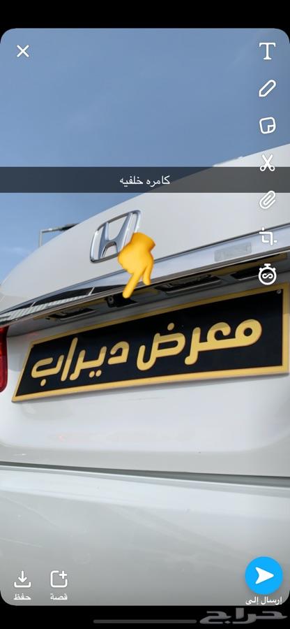 هوندا اكورد 2015 6 سلندر خليجي ( تم البيع )