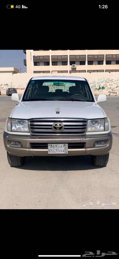 لاندكروزر 2004