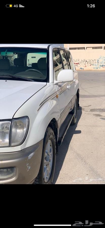 لاندكروزر 2004