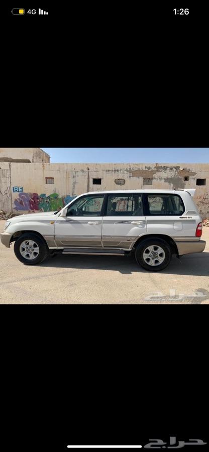 لاندكروزر 2004